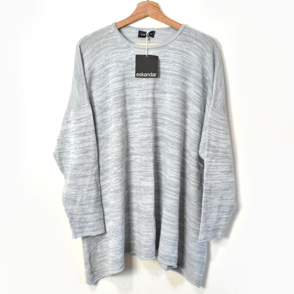 Eskandar $2495 NWT Women Cashmere Sweater Sz O/S